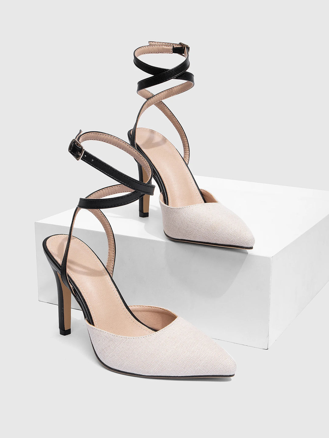Bianca Pointed Heels