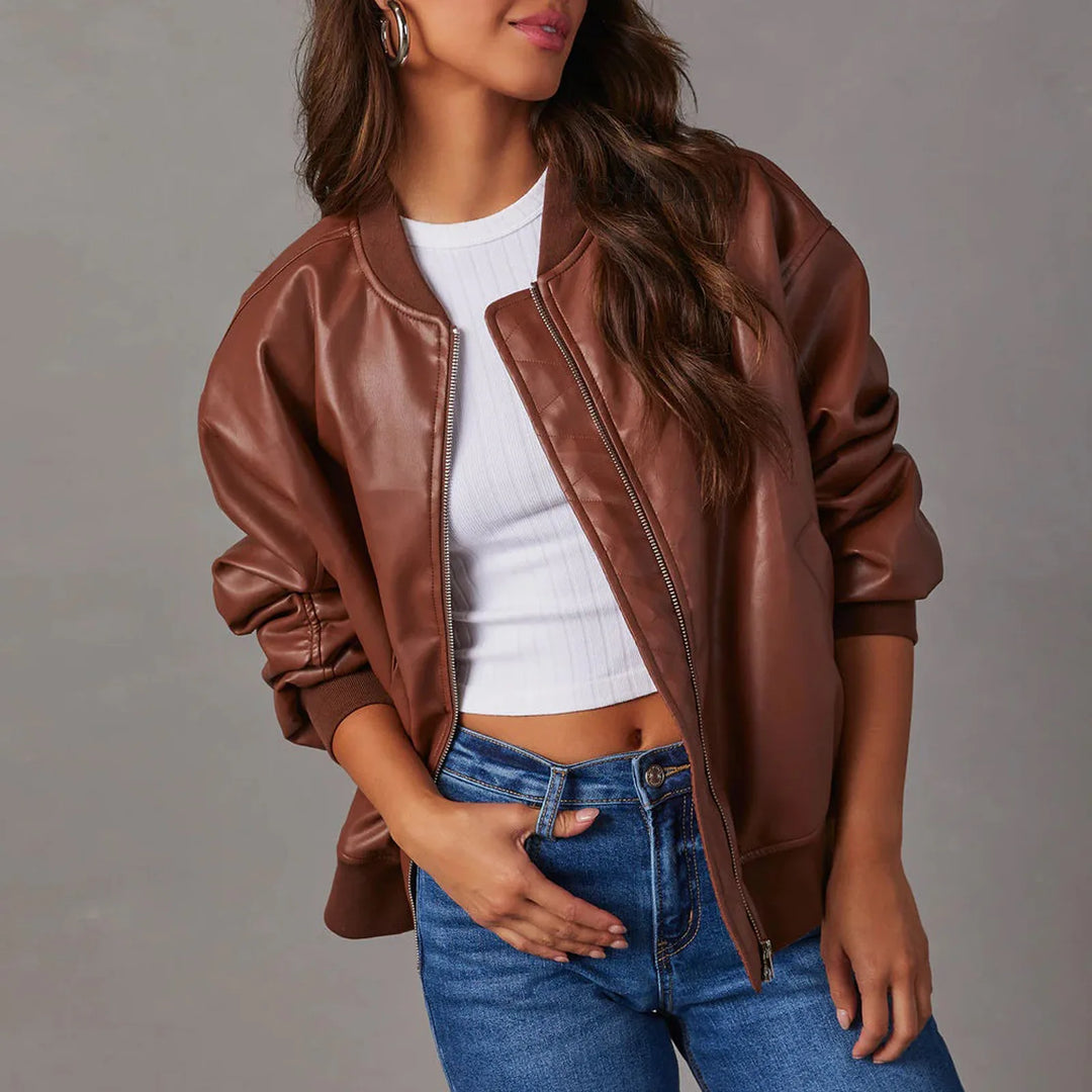 Aurelia Bomber Jacket