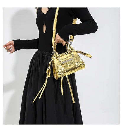 Riot Chrome Mini Bag
