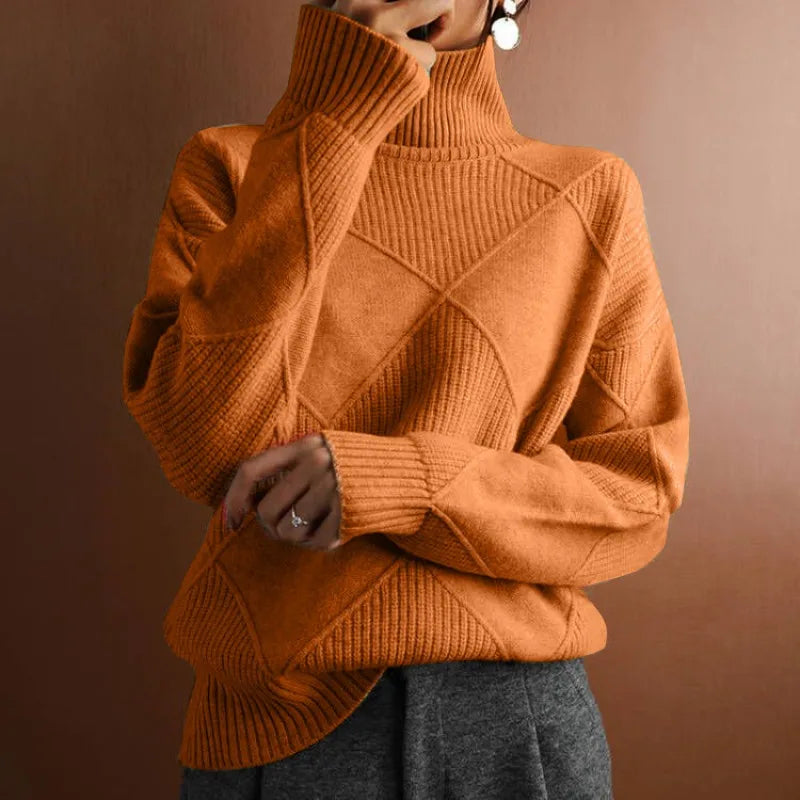 Sofia Diamond Panel Pullover