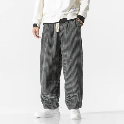 Mason Relaxed Corduroy Pants