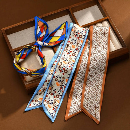 Solenne Silk Cuff