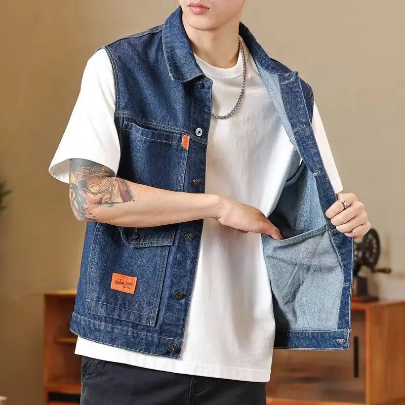 Frontier Denim Vest