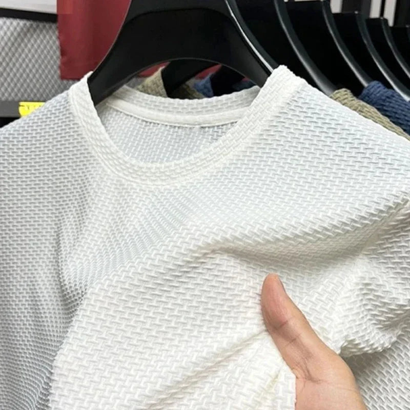 Owen Waffle Crew Tee