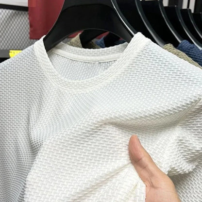 Owen Waffle Crew Tee