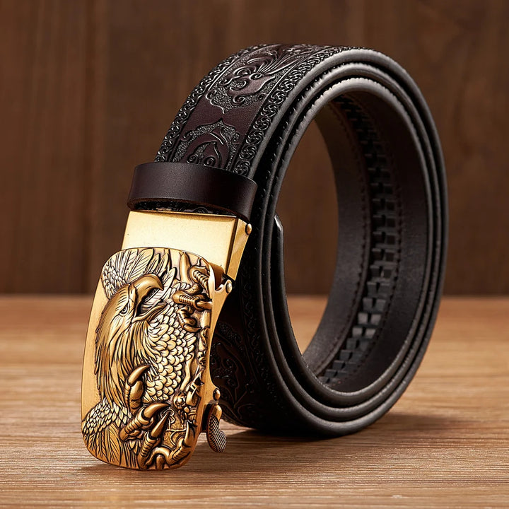 Steelwing Leather Belt