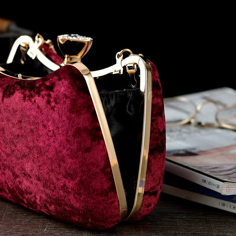 Veloura Gem Clutch