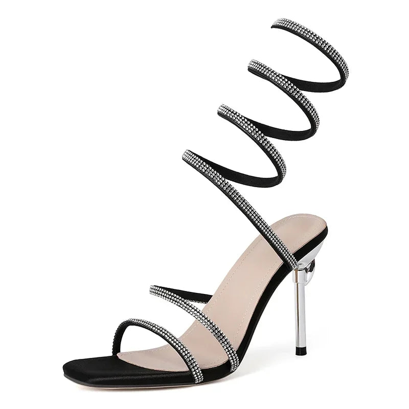 Celeste Wrap Heels