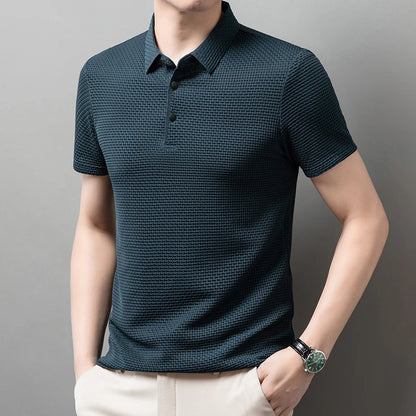 Clyde Textured Polo