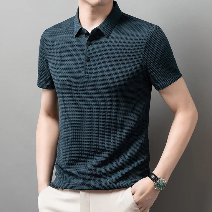 Clyde Textured Polo