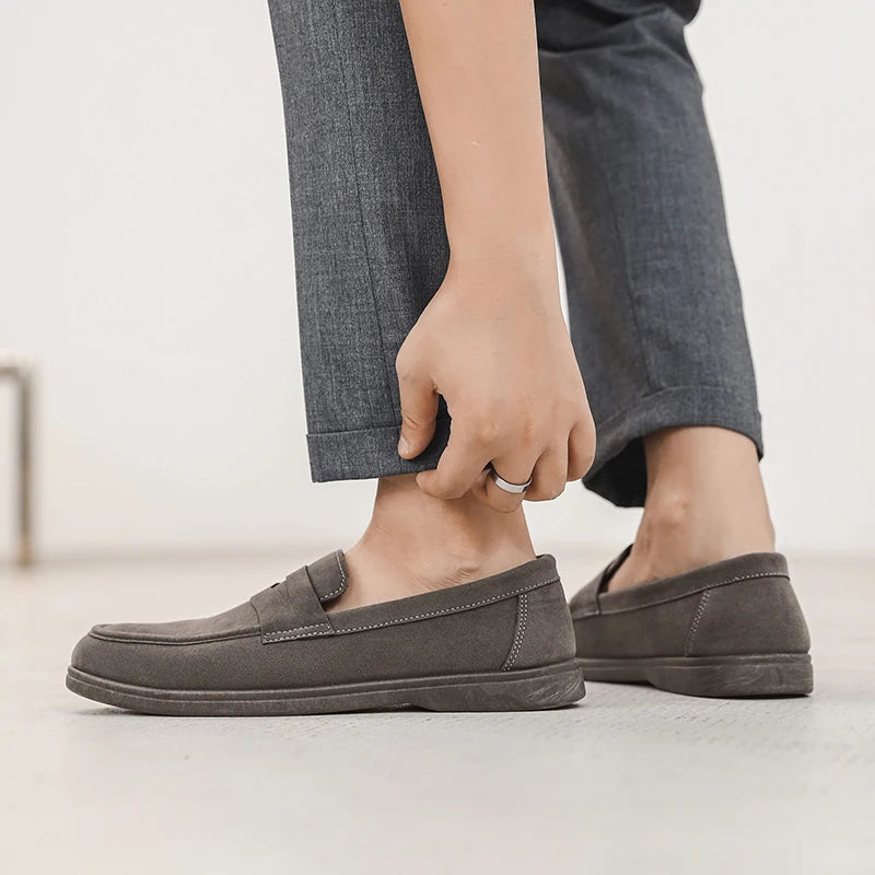 Carrick Penny-Strap Loafers