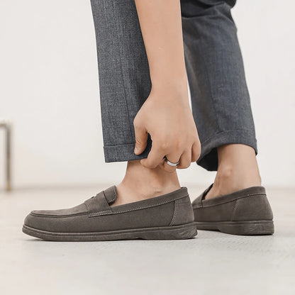 Carrick Penny-Strap Loafers