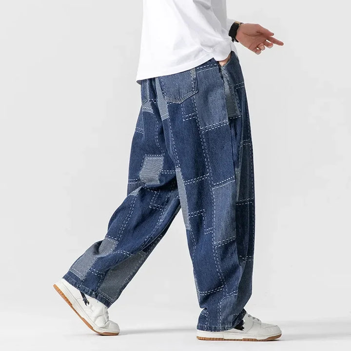 Rowan Patchwork Jeans