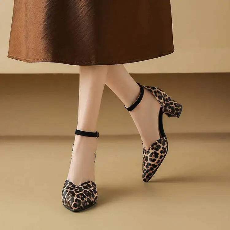 Clarisse Block Heels