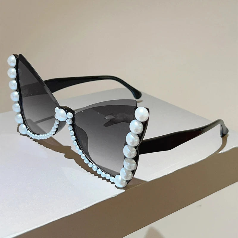 Aveline Pearl Sunglasses