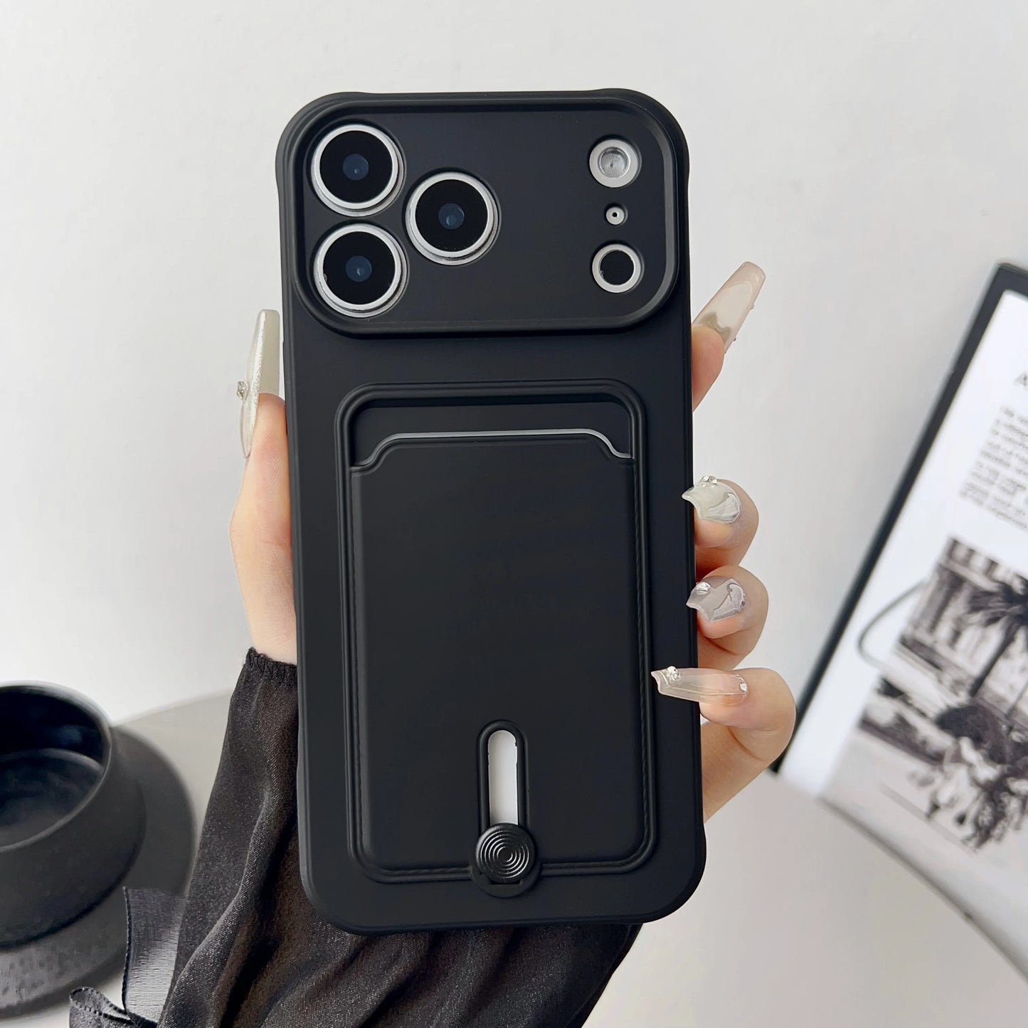 Axel Slide iPhone Case