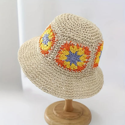 Soleil Crochet Bucket Hat