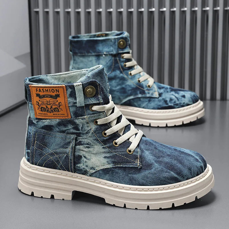 Hudson Denim Forge Boots