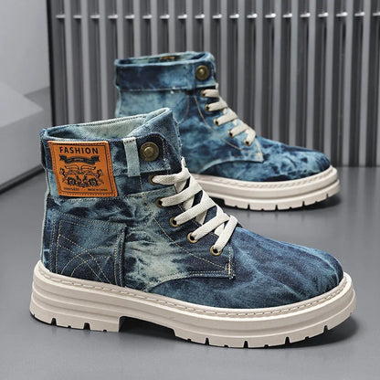 Hudson Denim Forge Boots