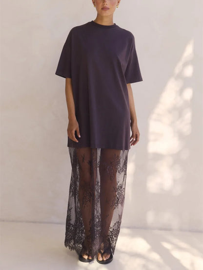 Vera Lace Maxi Dress