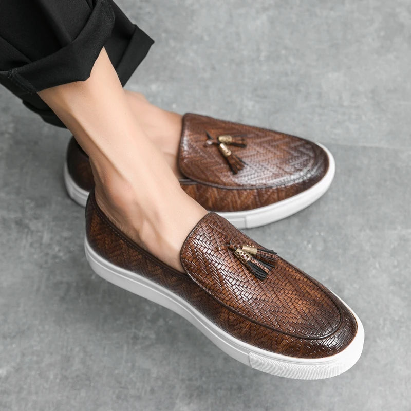 Kingsley Tassel Loafers