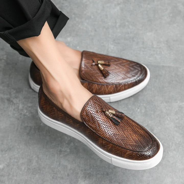 Kingsley Tassel Loafers