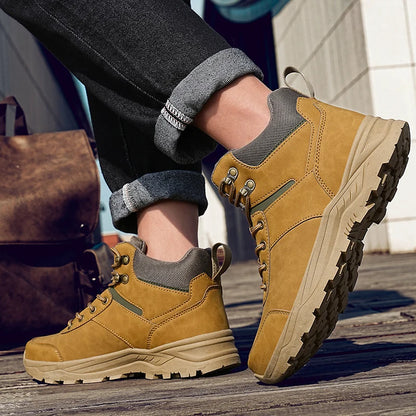 Timberline Leather Boots