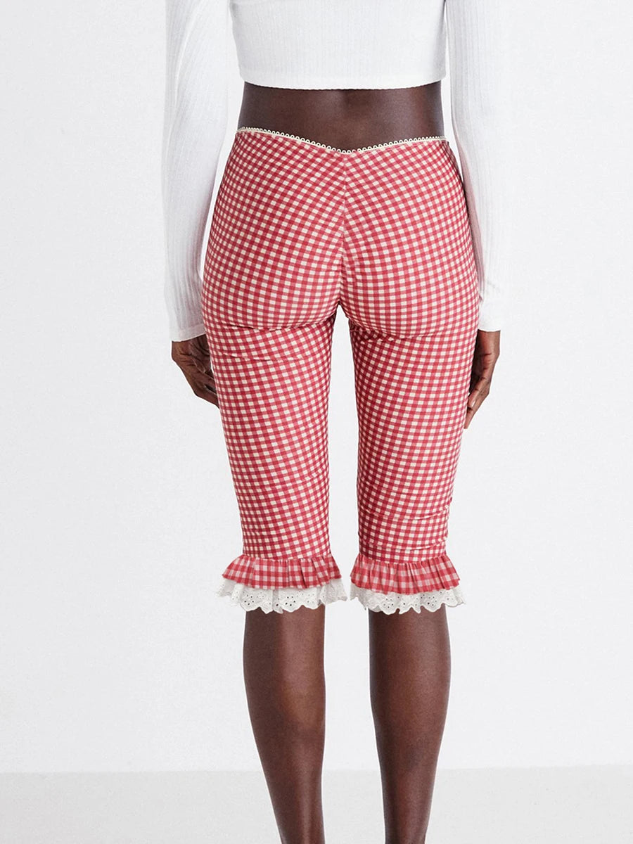 Meadow Ruffle Capris