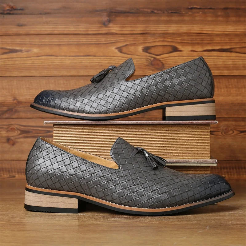 Lorenzo Tassel Loafers