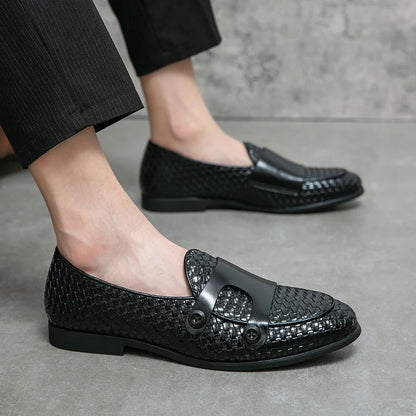 Marciano Monk Strap Loafers