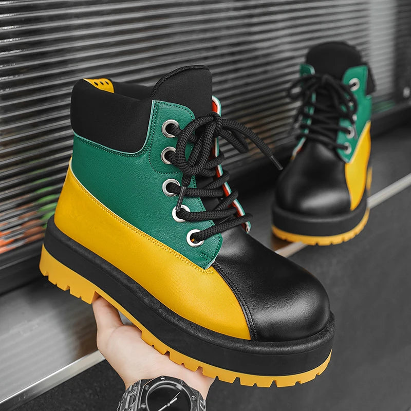 Jax Colorblock Boots
