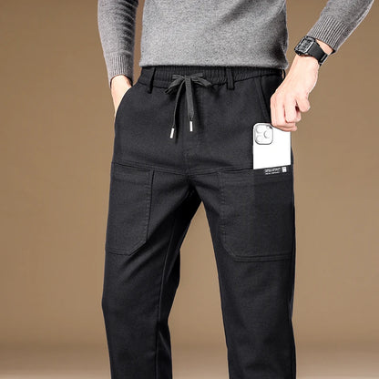Hendrix Flex Cotton Trousers