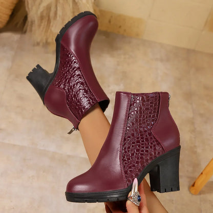 Talia Croc Boot
