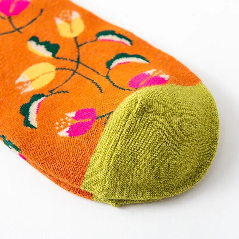 Blossom Lane Socks