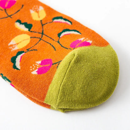 Blossom Lane Socks