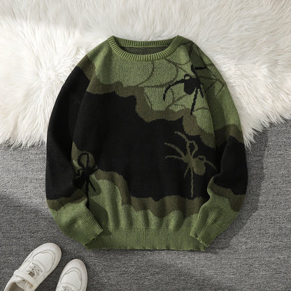 Zane Web Pullover