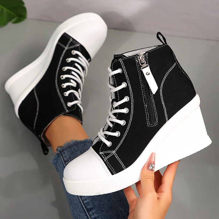 Elara Wedge Sneakers