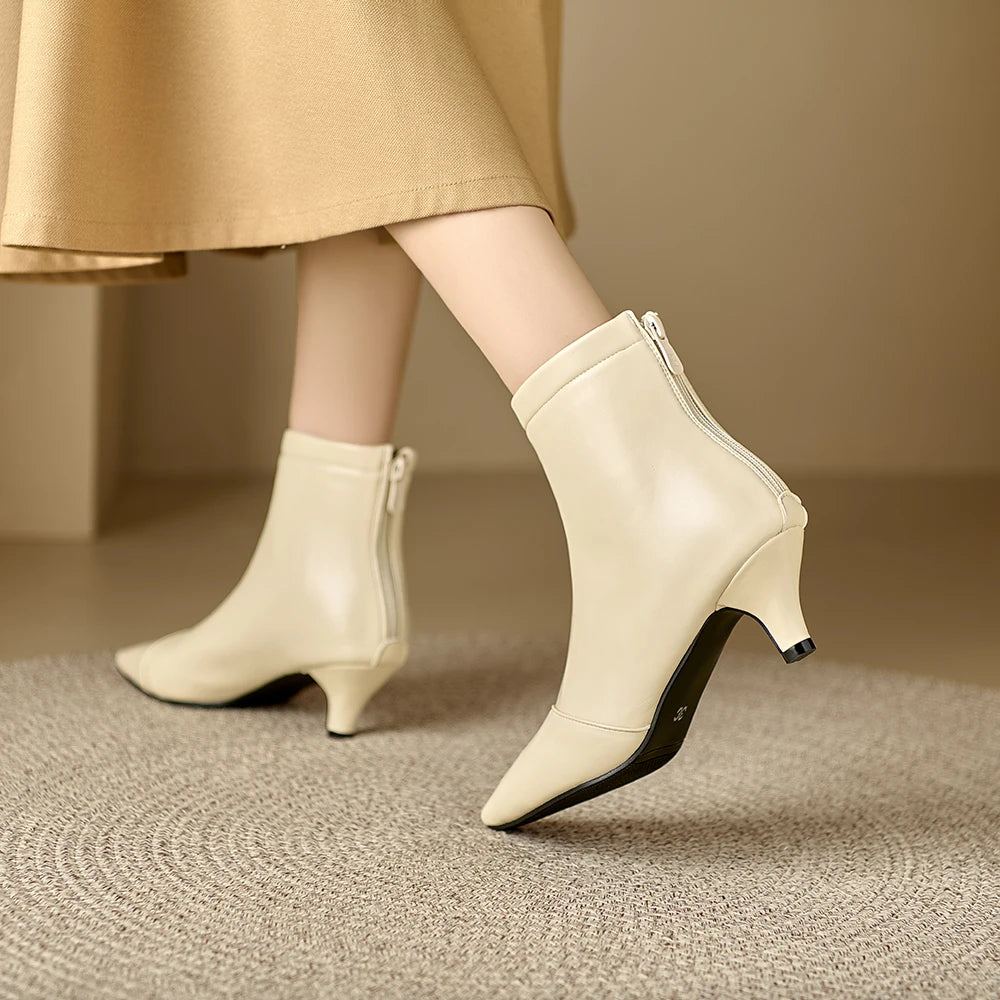 Juliette Heeled Bootie