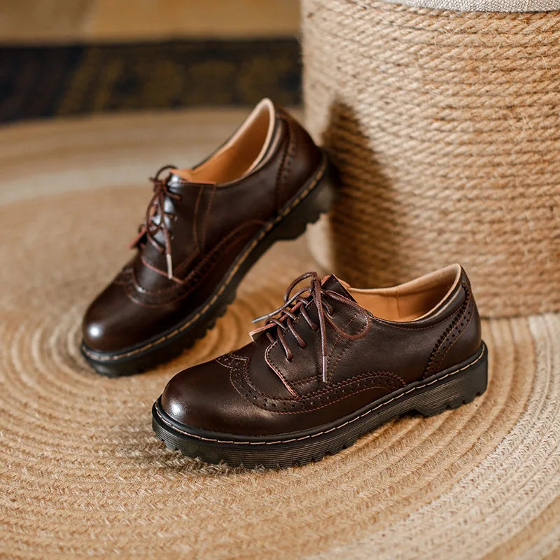 Marsette Brogue Oxfords