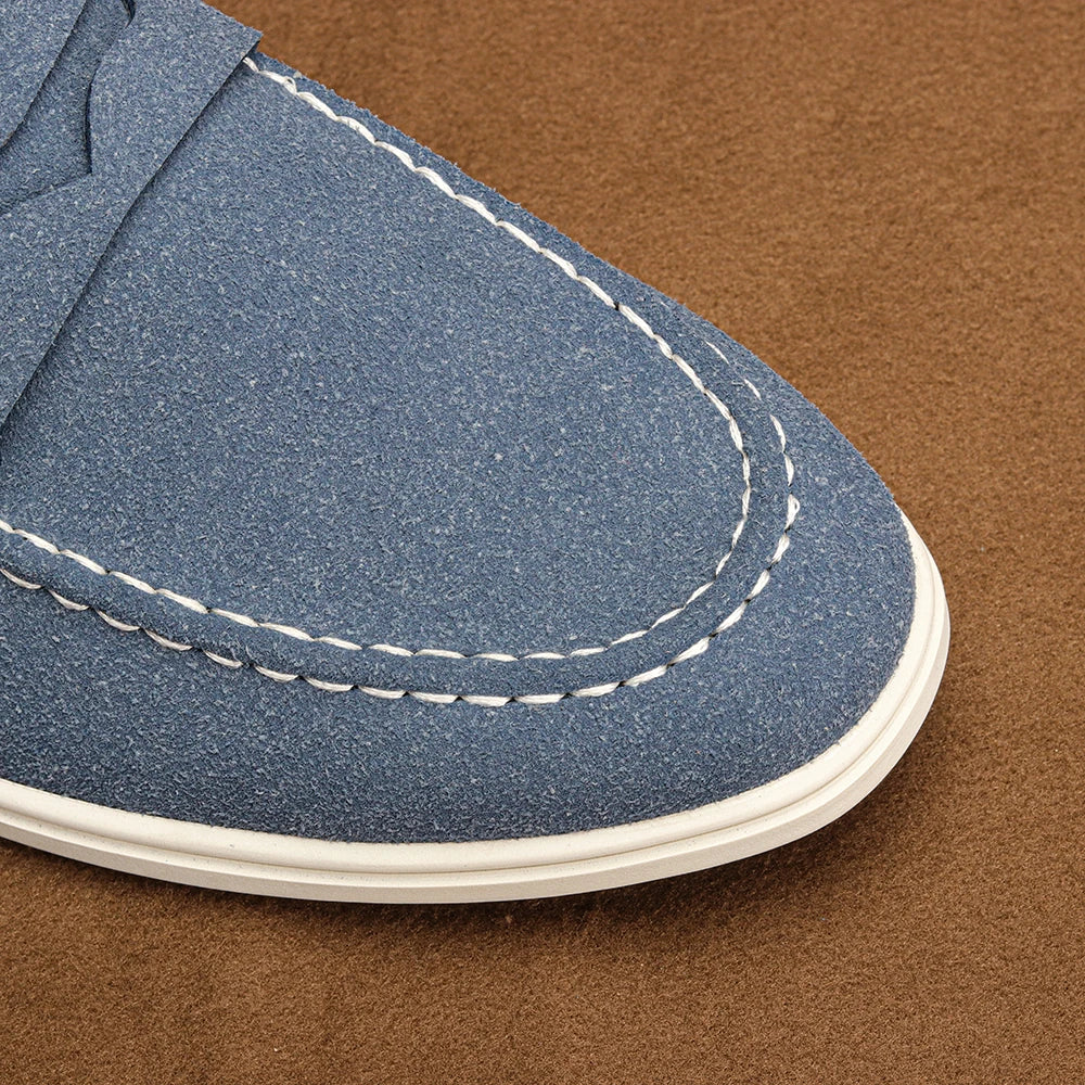 Weston Suede Loafers