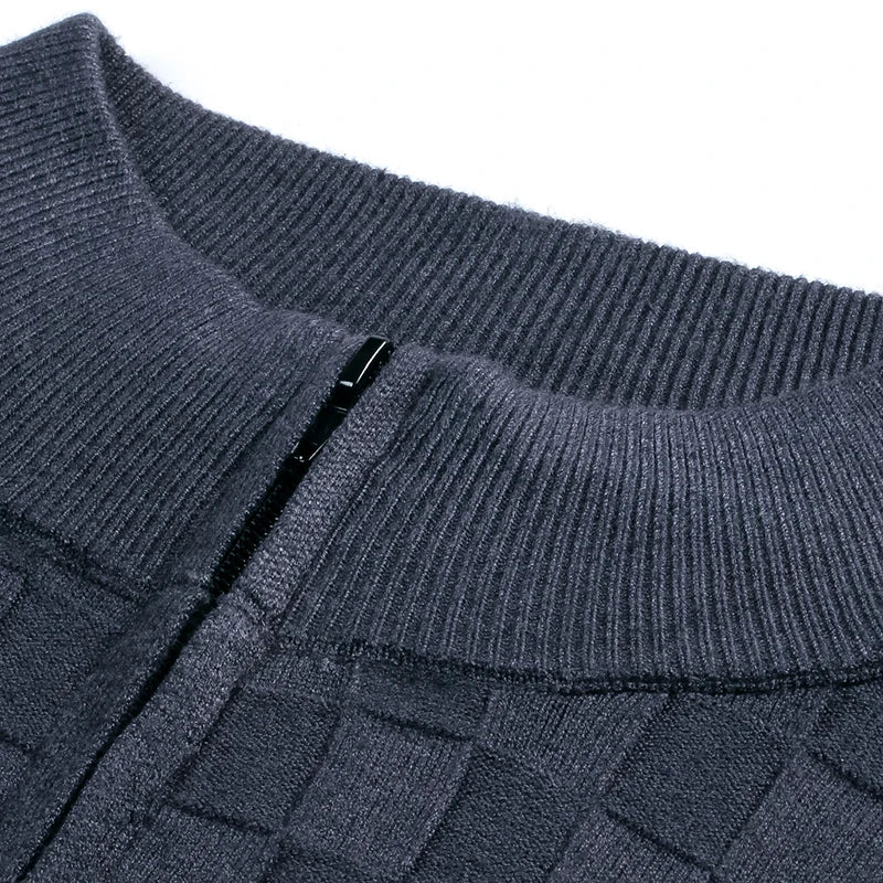 Briar Checkered Cardigan