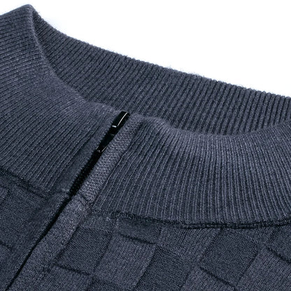 Briar Checkered Cardigan