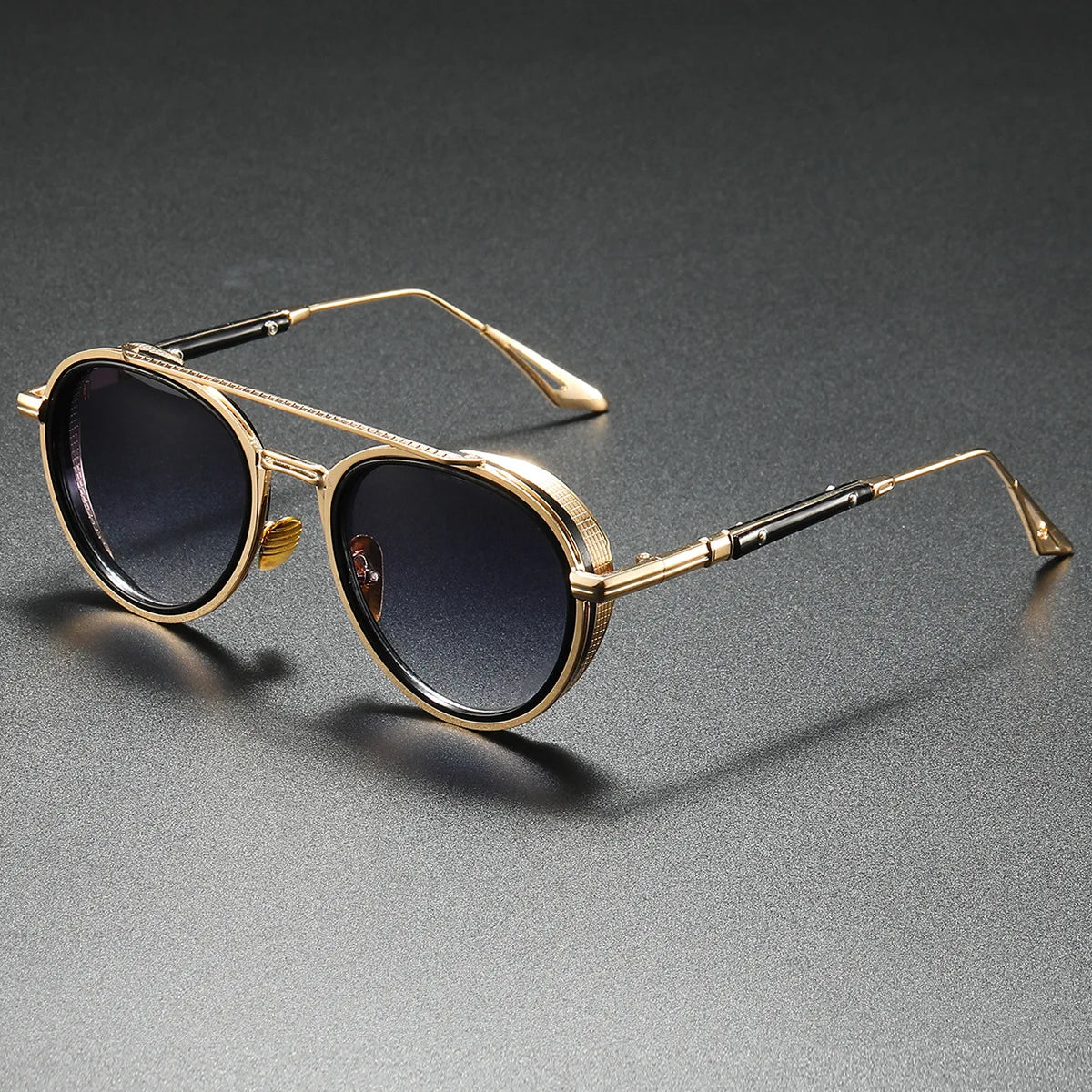 Bellamy Round Sunglasses