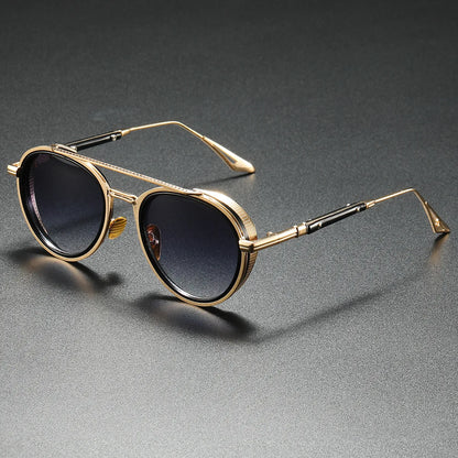 Bellamy Round Sunglasses