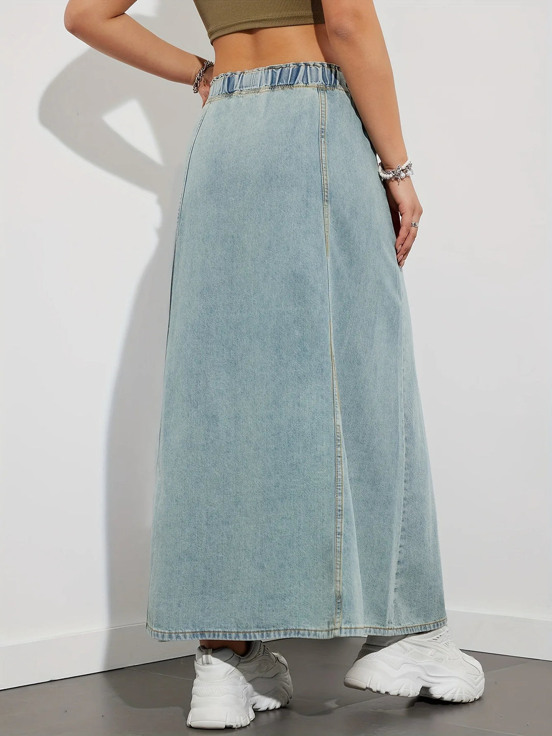 Lea Denim Skirt