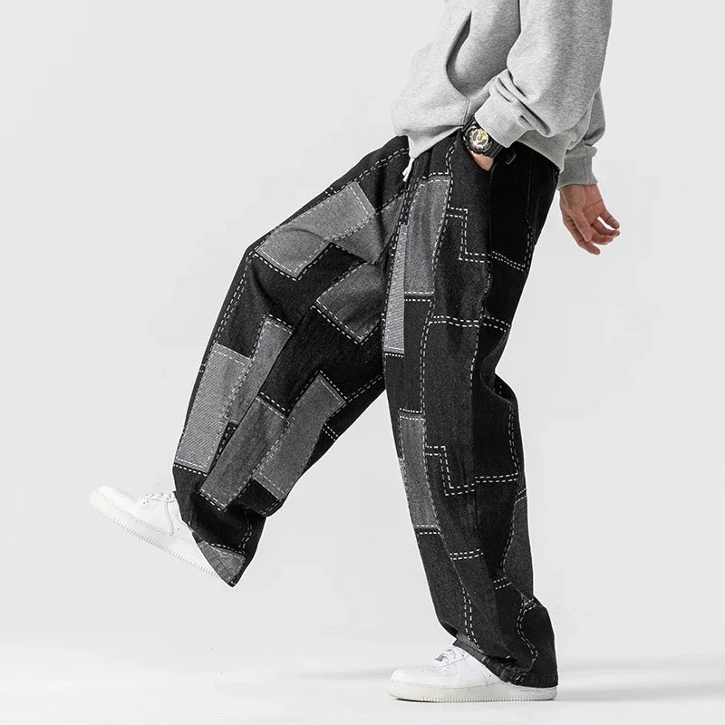 Rowan Patchwork Jeans
