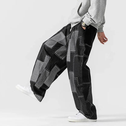Rowan Patchwork Jeans