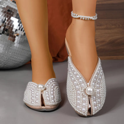 Soirée Pearl Flats