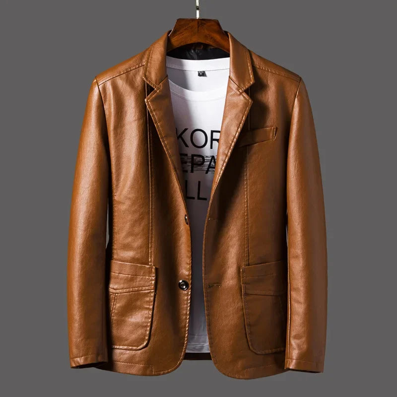 Alfred Leather Jacket