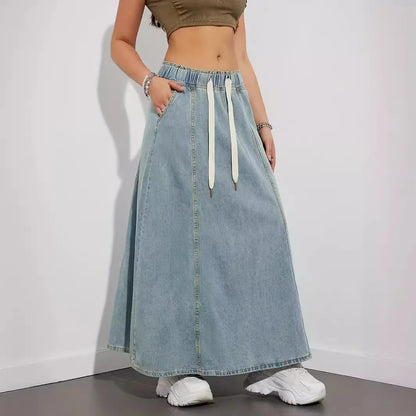 Lea Denim Skirt